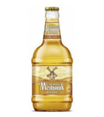 Пиво Старый Мельник Мягкое 0,5 литра